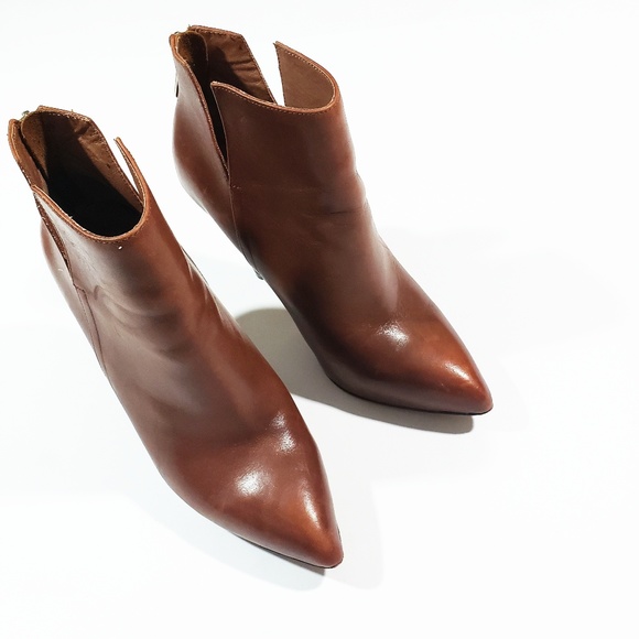 Corso Como Shoes - Corso Como Split Ankle Tan Bootie